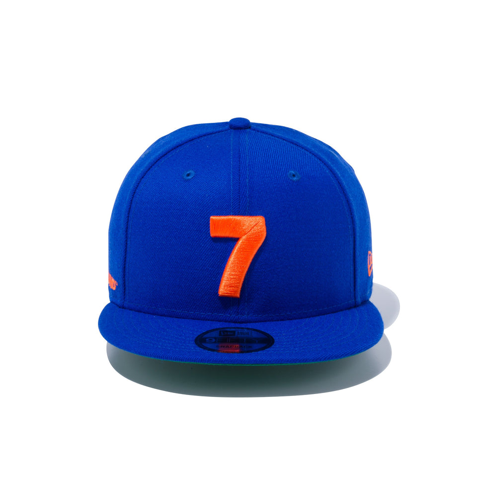 9FIFTY The COMPOUND 7 ブルー × オレンジ