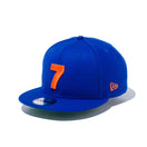 9FIFTY The COMPOUND 7 ブルー × オレンジ