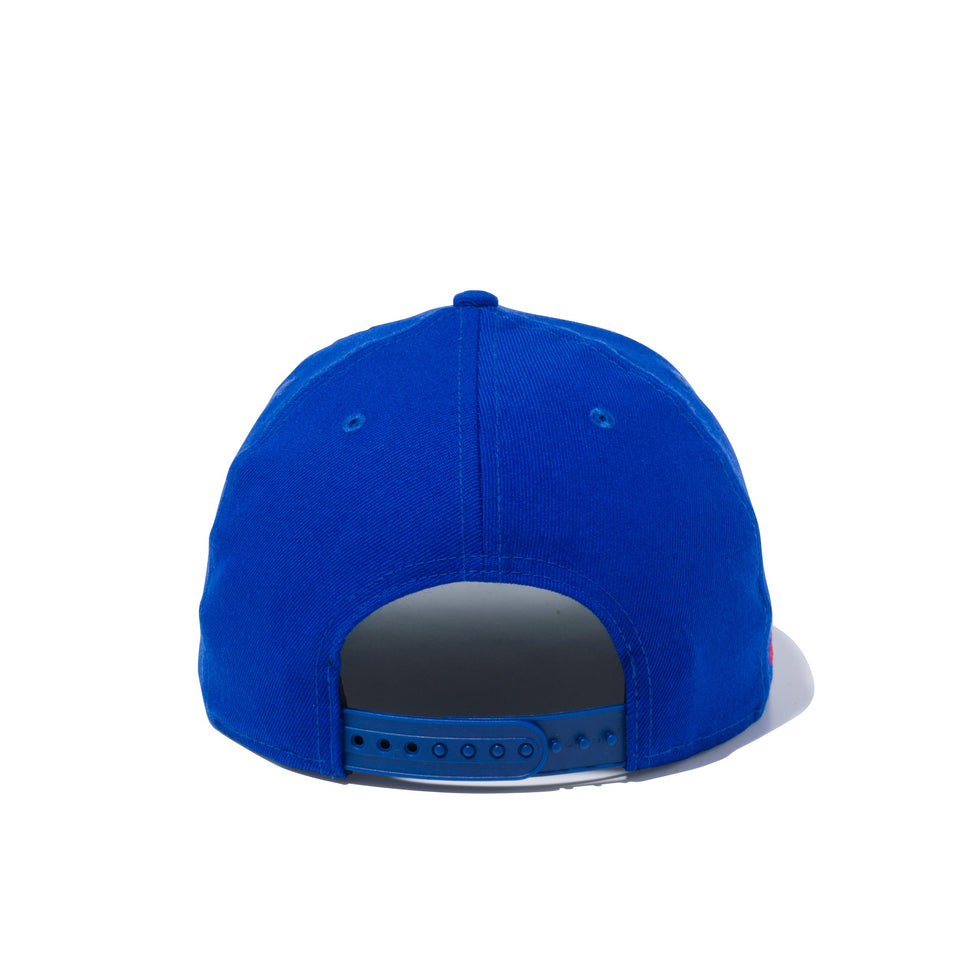 9FIFTY The COMPOUND 7 ブルー × オレンジ