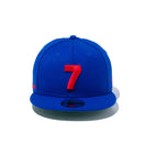9FIFTY The COMPOUND 7 ブルー × レッド