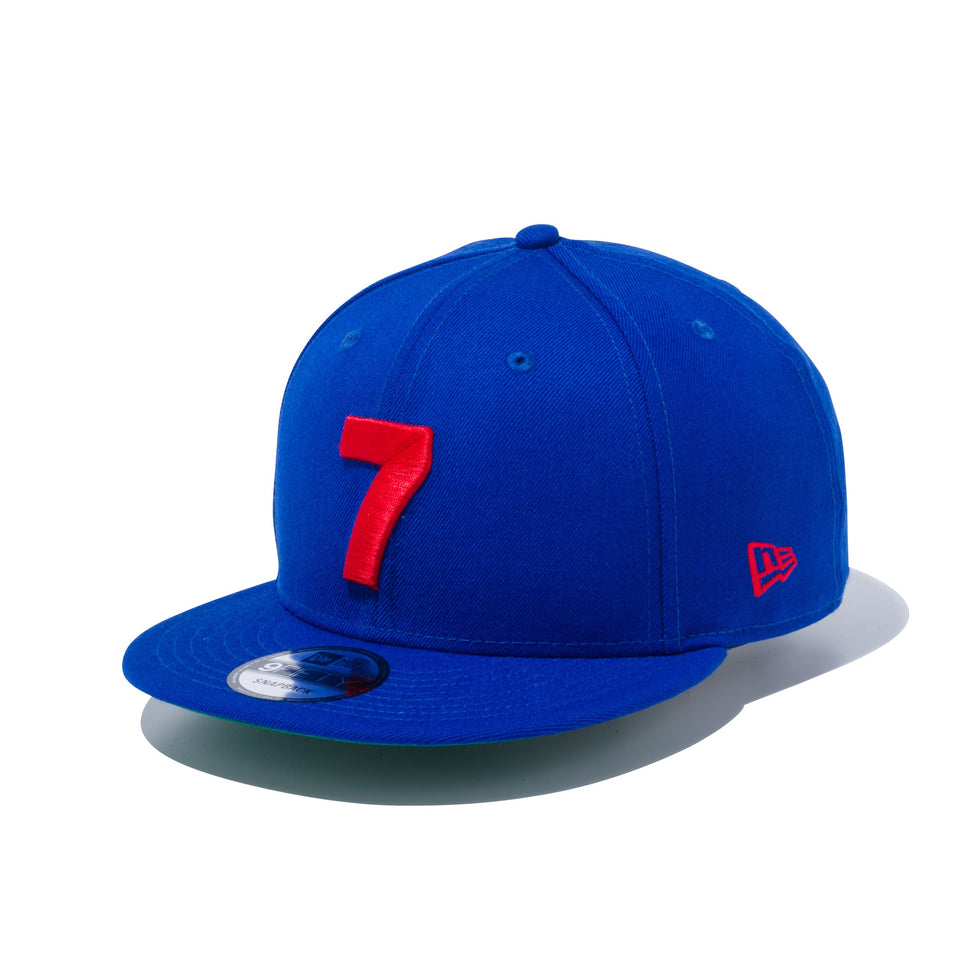 9FIFTY The COMPOUND 7 ブルー × レッド
