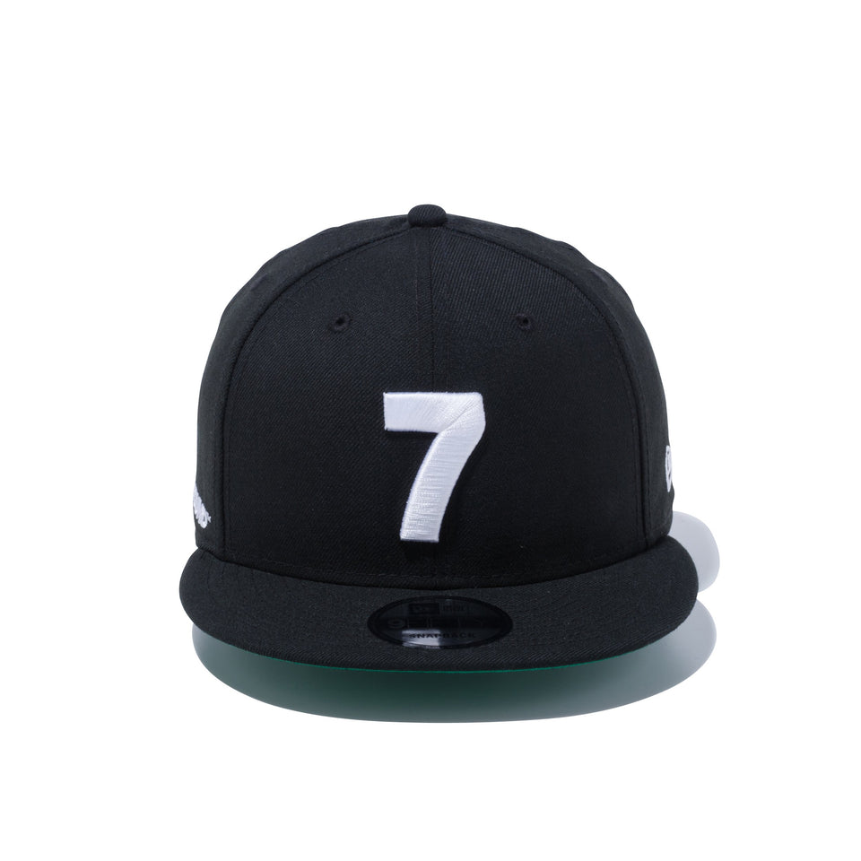 9FIFTY The COMPOUND 7 ブラック × ホワイト