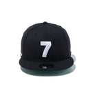 9FIFTY The COMPOUND 7 ブラック × ホワイト