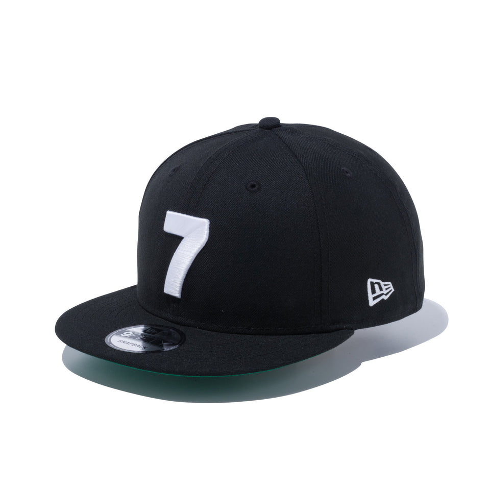 9FIFTY The COMPOUND 7 ブラック × ホワイト