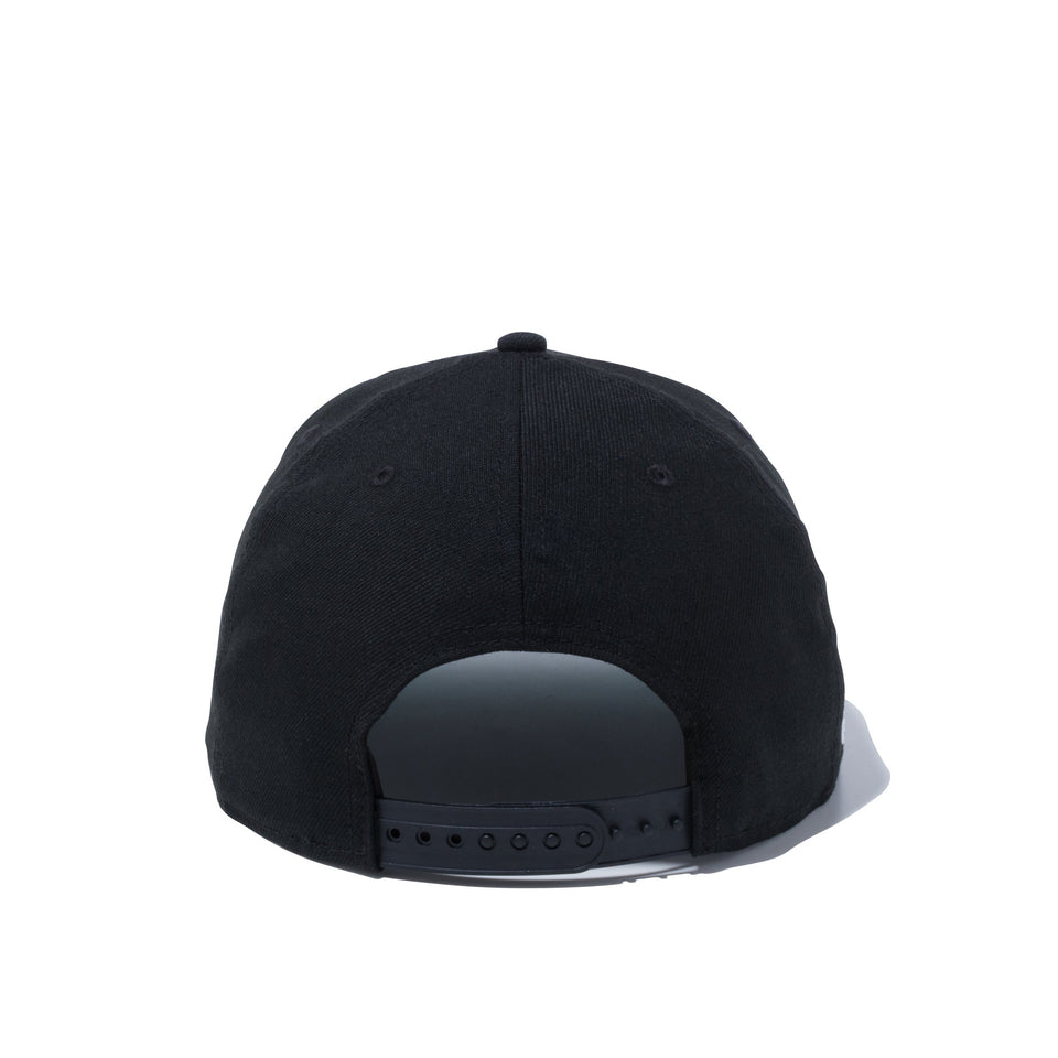 9FIFTY The COMPOUND 7 ブラック × ホワイト