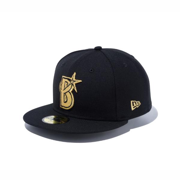 59FIFTY 横浜DeNAベイスターズ ブラック × ゴールド