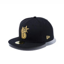 59FIFTY 横浜DeNAベイスターズ ブラック × ゴールド