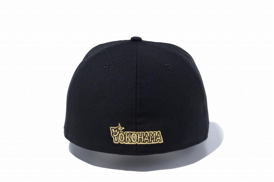 59FIFTY 横浜DeNAベイスターズ ブラック × ゴールド