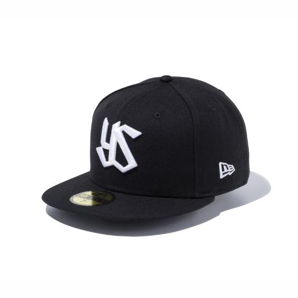 59FIFTY 東京ヤクルトスワローズ ブラック × ホワイト