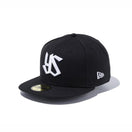 59FIFTY 東京ヤクルトスワローズ ブラック × ホワイト
