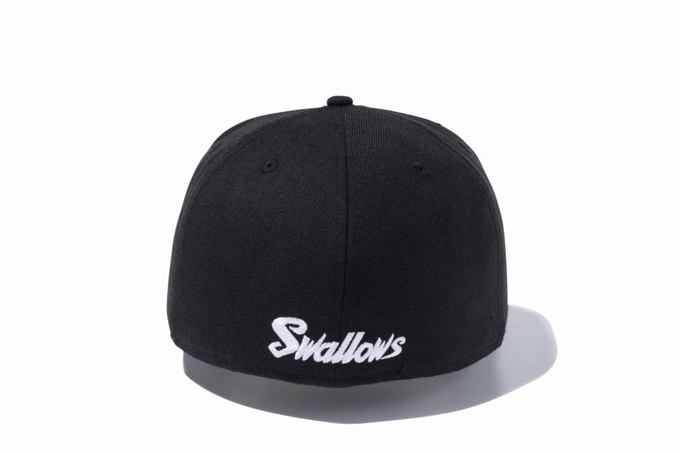 59FIFTY 東京ヤクルトスワローズ ブラック × ホワイト
