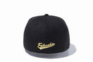 59FIFTY 福岡ソフトバンクホークス ブラック × ゴールド ホワイトアウトライン