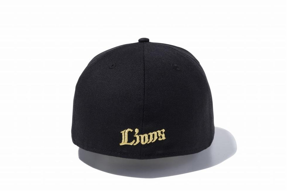 59FIFTY 埼玉西武ライオンズ ブラック × ゴールド