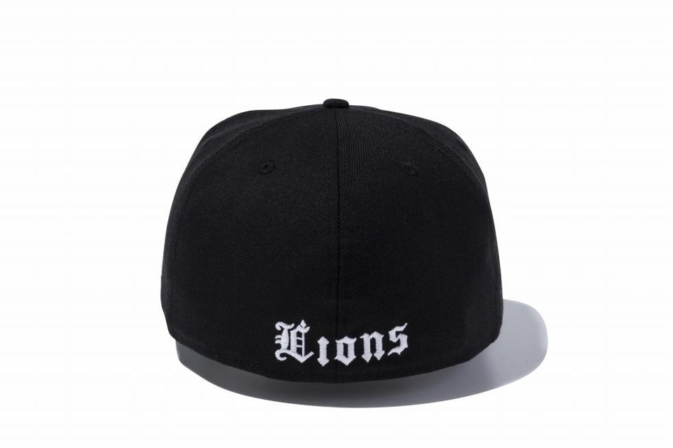 59FIFTY NPBクラシック 西鉄ライオンズ ブラック × ホワイト