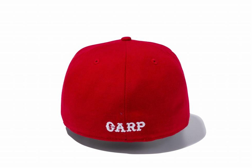 59FIFTY NPBクラシック 広島東洋カープ Cロゴ スカーレット × ホワイト