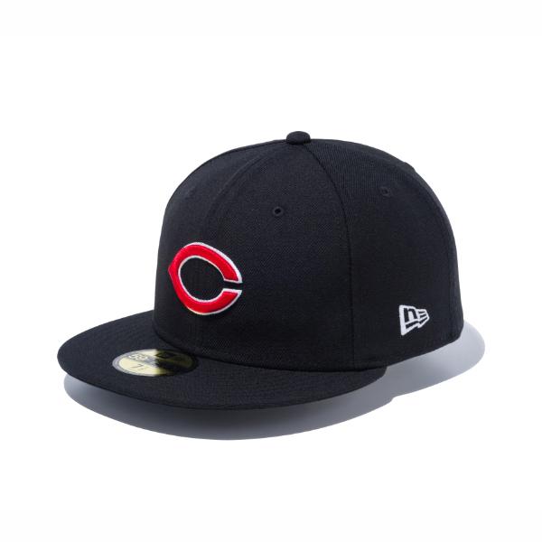 59FIFTY 広島東洋カープ ブラック × レッド