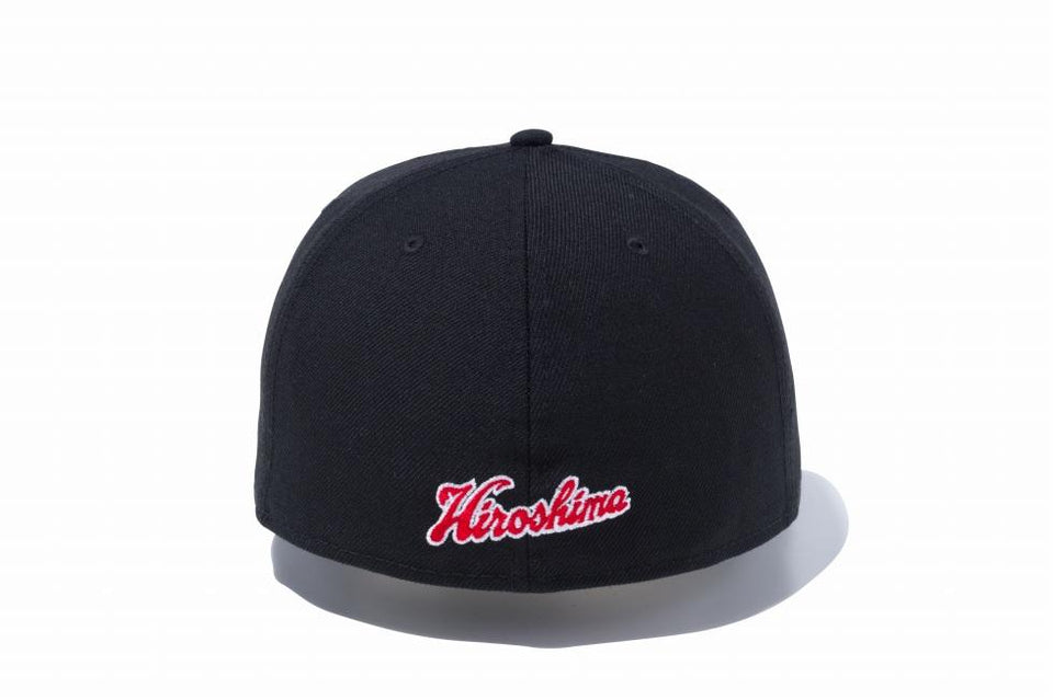 59FIFTY 広島東洋カープ ブラック × レッド