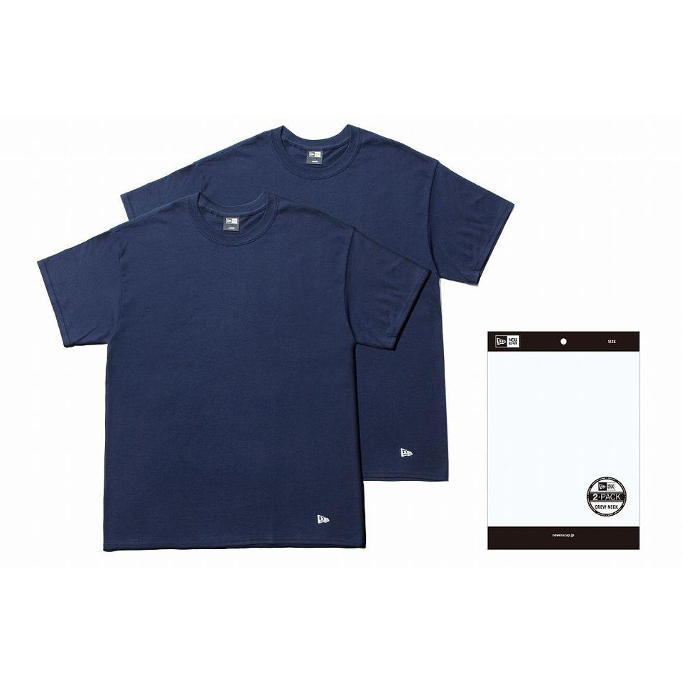 2-Pack Tee ネイビー