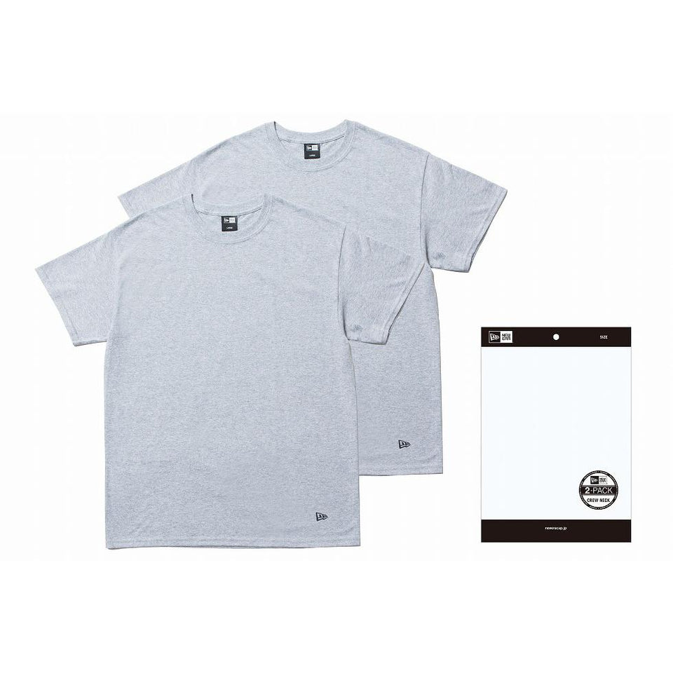 2-Pack Tee グレー