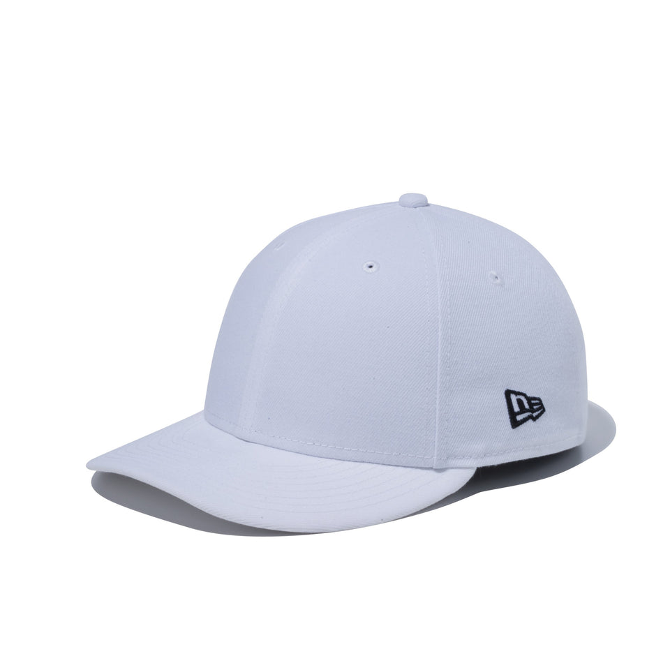 LP 59FIFTY ベーシック ホワイト ブラックフラッグ