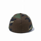 LP 59FIFTY ベーシック ウッドランドカモ ブラックフラッグ
