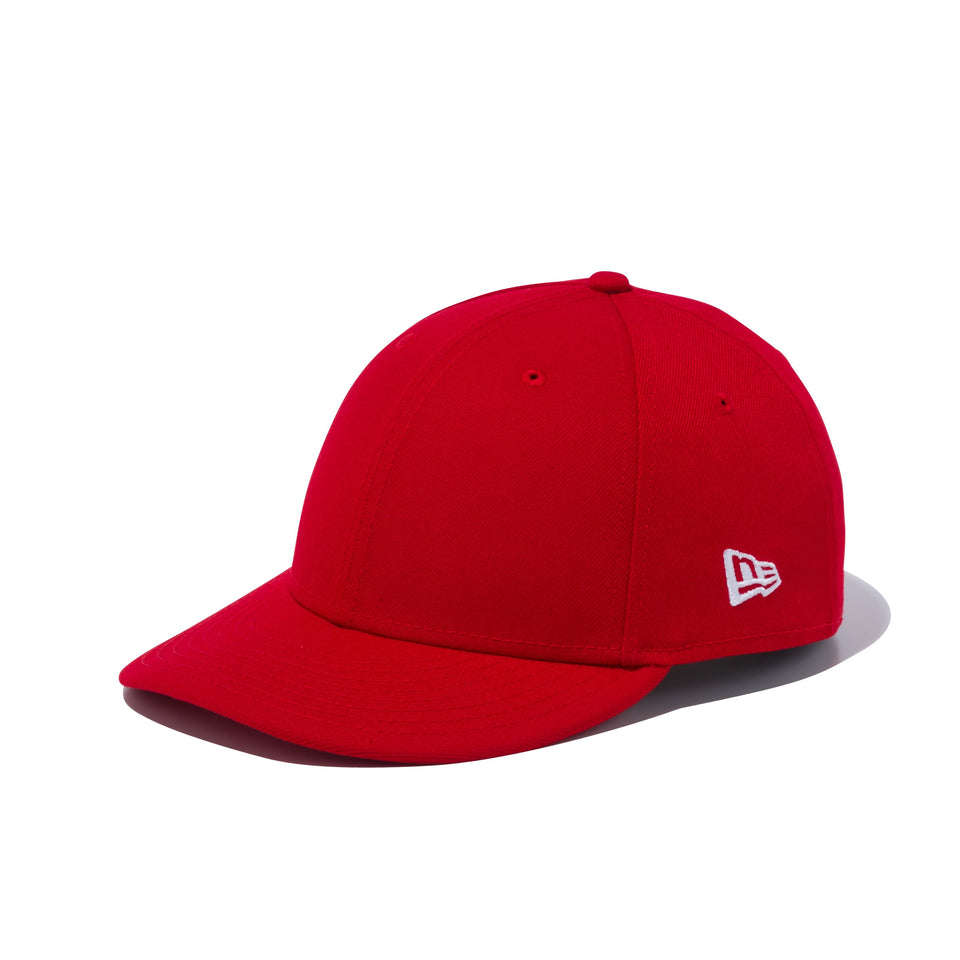 LP 59FIFTY ベーシック スカーレット ホワイトフラッグ
