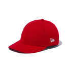 LP 59FIFTY ベーシック スカーレット ホワイトフラッグ