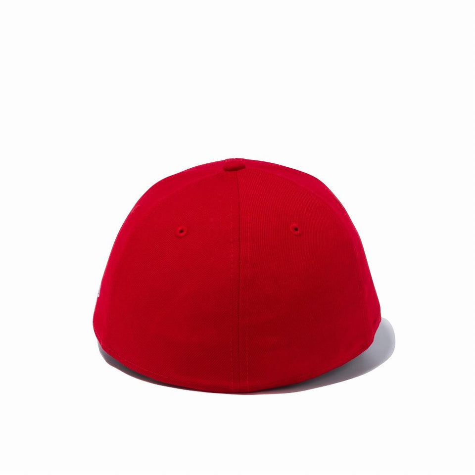 LP 59FIFTY ベーシック スカーレット ホワイトフラッグ