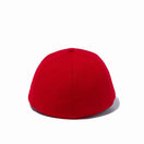 LP 59FIFTY ベーシック スカーレット ホワイトフラッグ