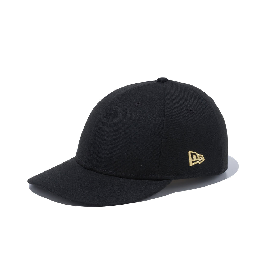 LP 59FIFTY ベーシック ブラック ゴールドフラッグ
