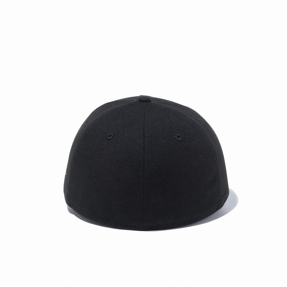 LP 59FIFTY ベーシック ブラック ゴールドフラッグ