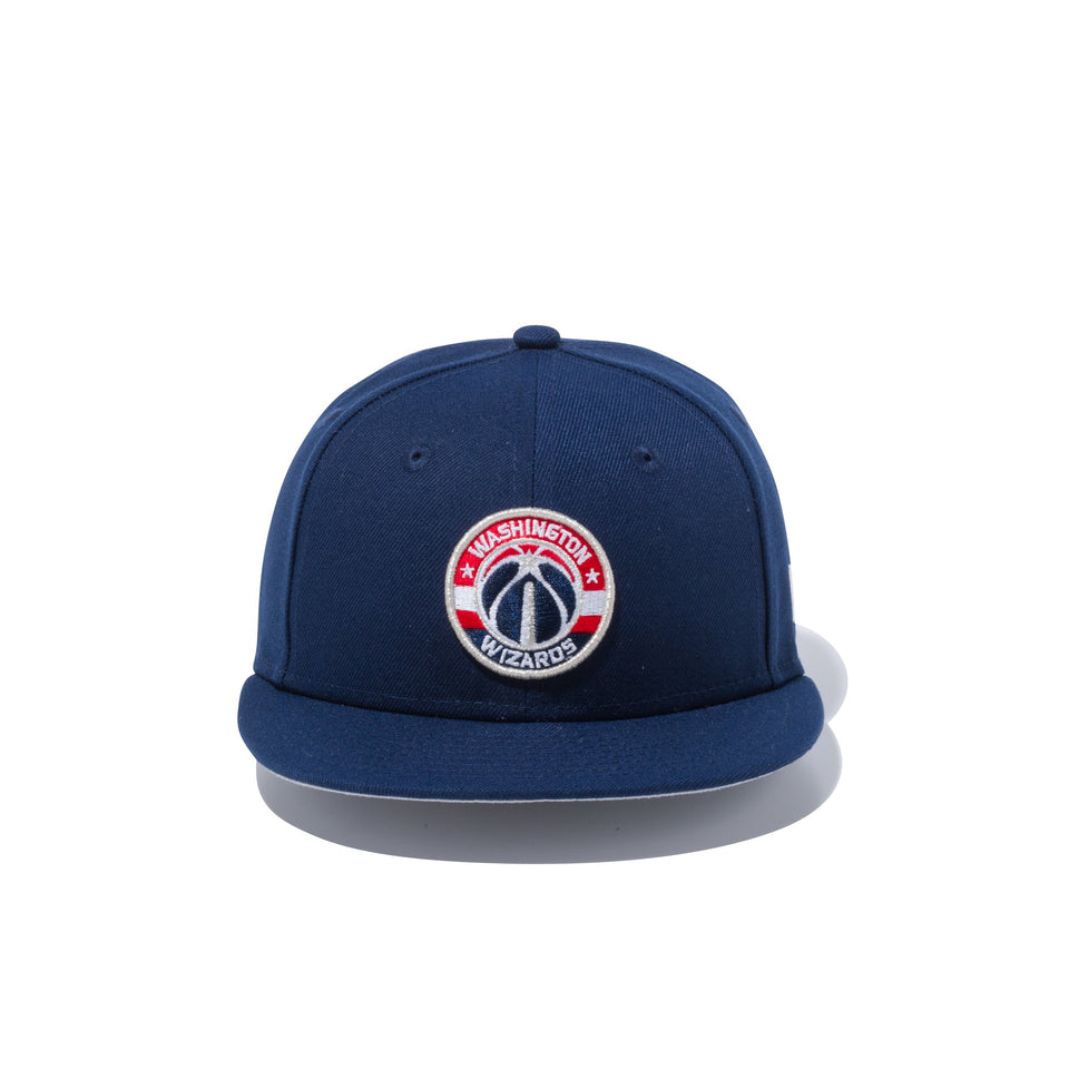 Child 9FIFTY ワシントン・ウィザーズ ネイビー × チームカラー
