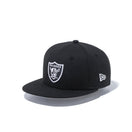 Child 9FIFTY オークランド・レイダース ブラック × チームカラー