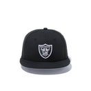 Child 9FIFTY オークランド・レイダース ブラック × チームカラー