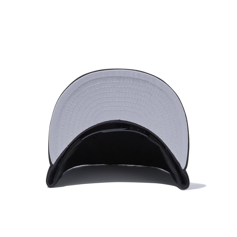 Child 9FIFTY オークランド・レイダース ブラック × チームカラー
