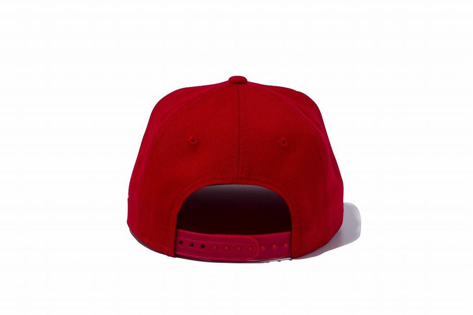 Child 9FIFTY ニューヨーク・ヤンキース スカーレット × ホワイト