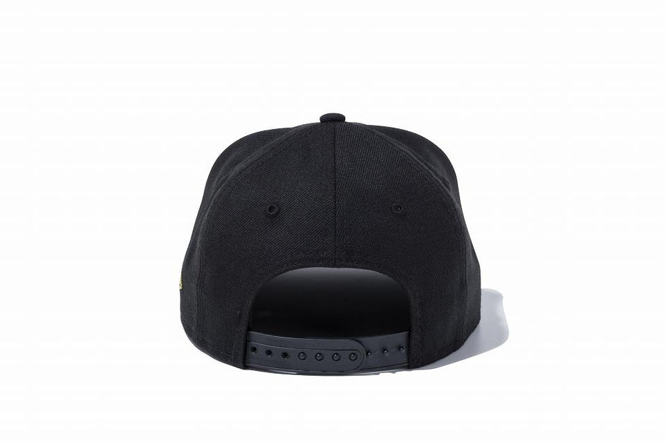 Child 9FIFTY ニューヨーク・ヤンキース ブラック × ゴールド