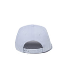 Child 9FIFTY フラッグロゴ ホワイト × ブラック