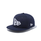 Child 9FIFTY フラッグロゴ ネイビー × ホワイト