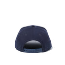 Child 9FIFTY フラッグロゴ ネイビー × ホワイト