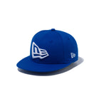 Child 9FIFTY フラッグロゴ ブライトロイヤル × ホワイト
