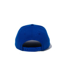 Child 9FIFTY フラッグロゴ ブライトロイヤル × ホワイト