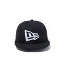 Child 9FIFTY フラッグロゴ ブラック × ホワイト