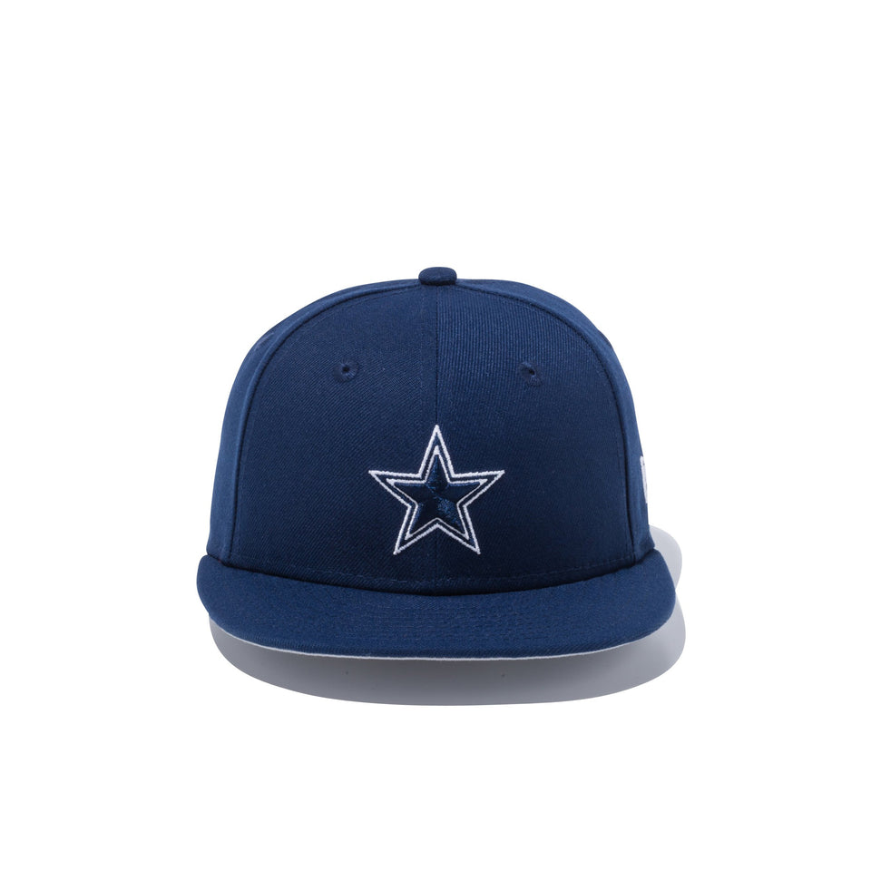 Child 9FIFTY ダラス・カウボーイズ ネイビー × チームカラー