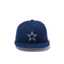 Child 9FIFTY ダラス・カウボーイズ ネイビー × チームカラー