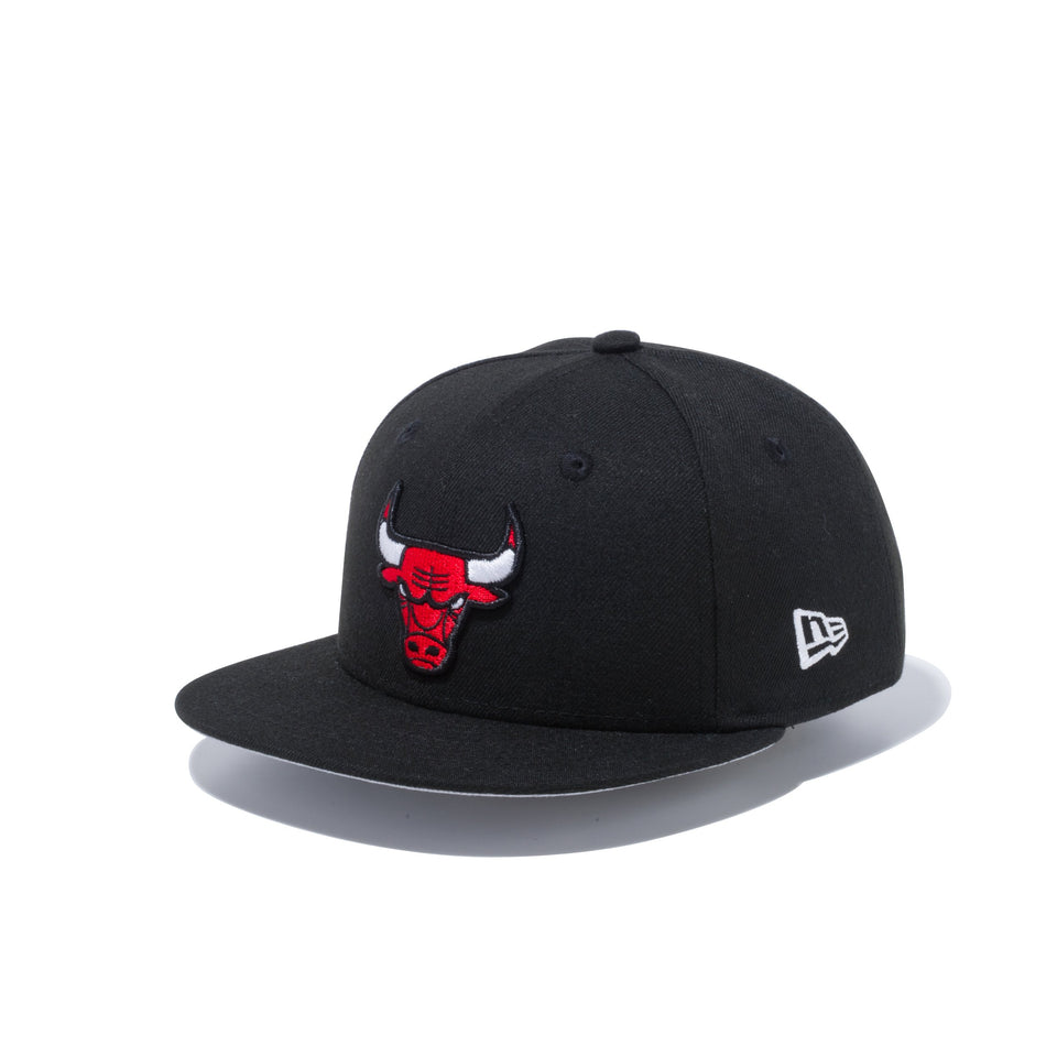 Child 9FIFTY シカゴ・ブルズ ブラック × チームカラー