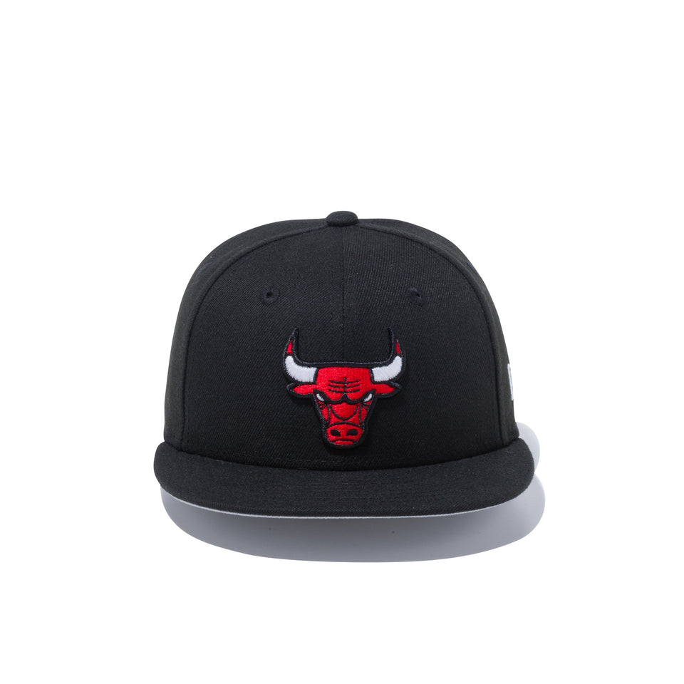 Child 9FIFTY シカゴ・ブルズ ブラック × チームカラー