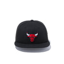 Child 9FIFTY シカゴ・ブルズ ブラック × チームカラー