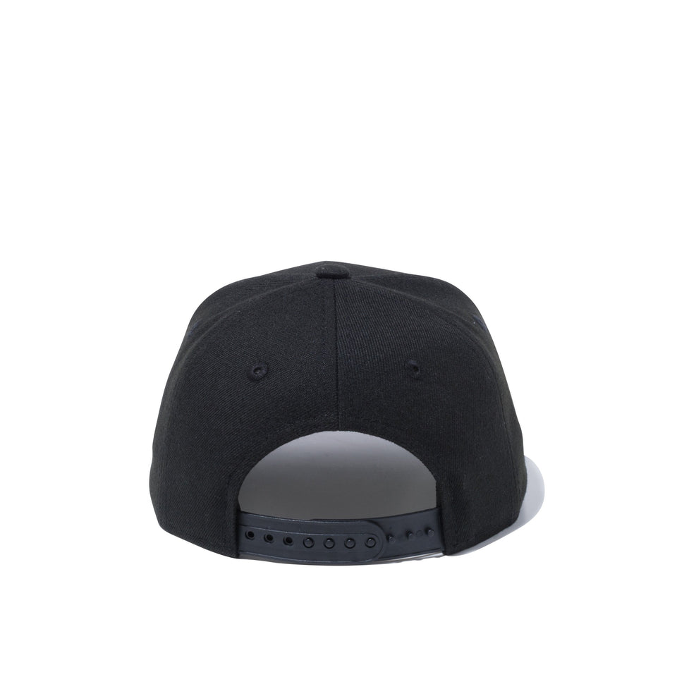 Child 9FIFTY シカゴ・ブルズ ブラック × チームカラー