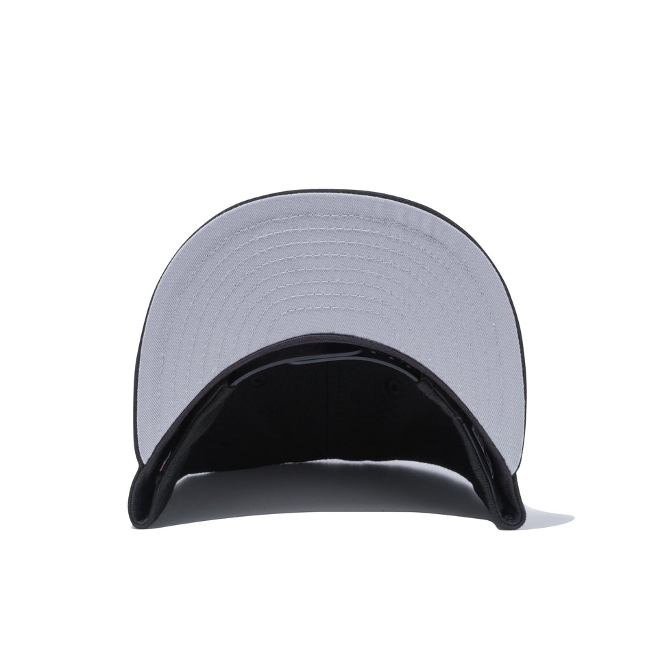 Child 9FIFTY シカゴ・ブルズ ブラック × チームカラー